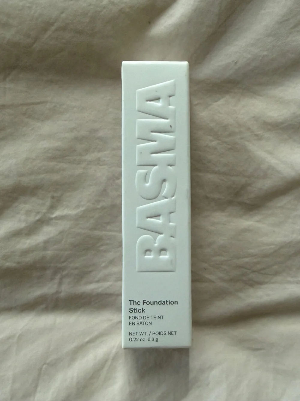 BASMA Foundation Stick in 14 Tan Skin Neutral Undertones NWT